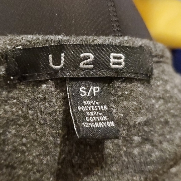U2B Grey Tee - Picture 2 of 2